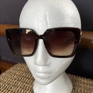 Designer Brown Sunglasses
